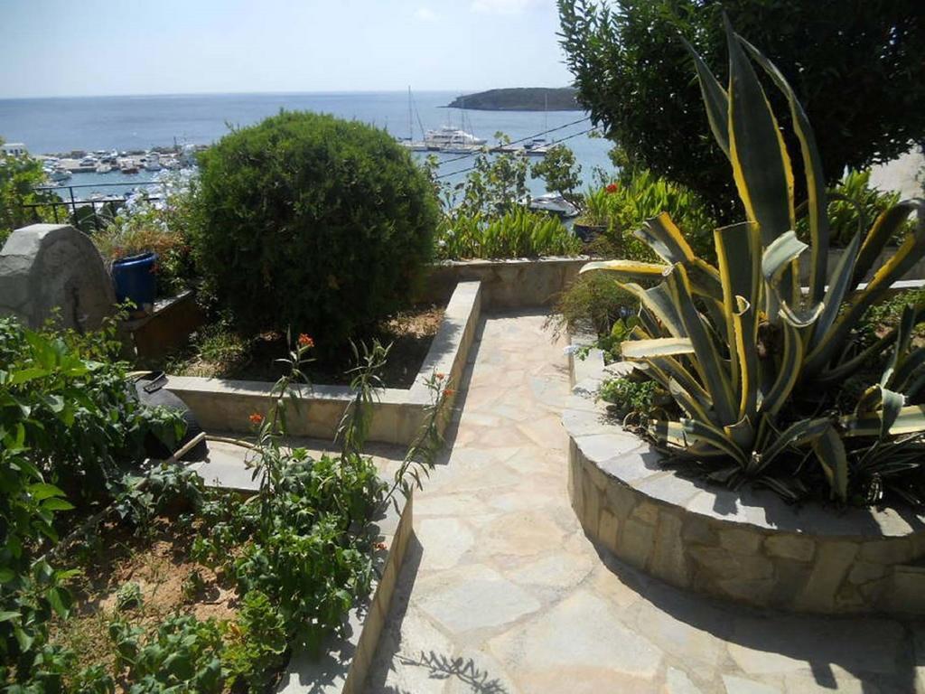 Aegean Sea View Villa Batsi  Exterior photo
