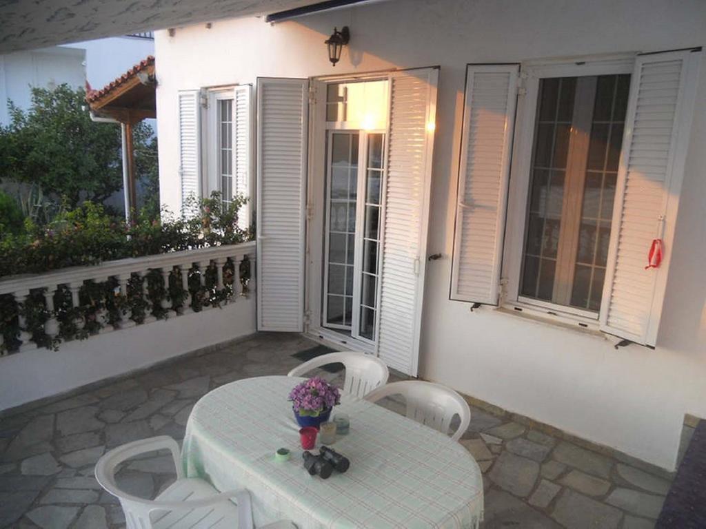 Aegean Sea View Villa Batsi  Exterior photo
