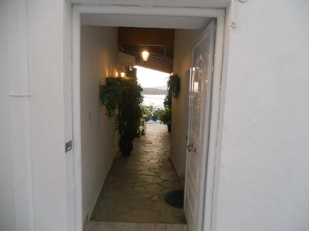 Aegean Sea View Villa Batsi  Exterior photo